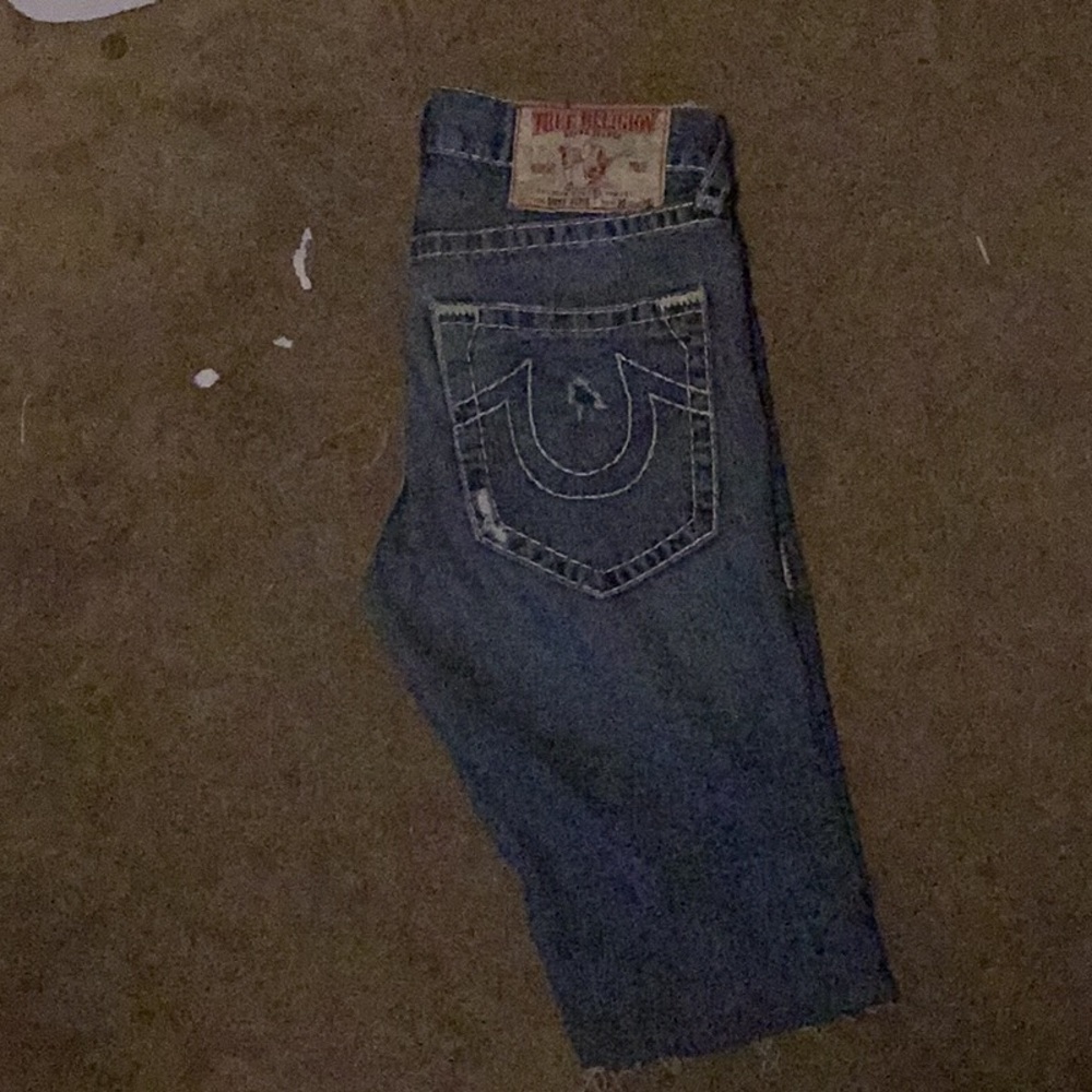 True religion jorts